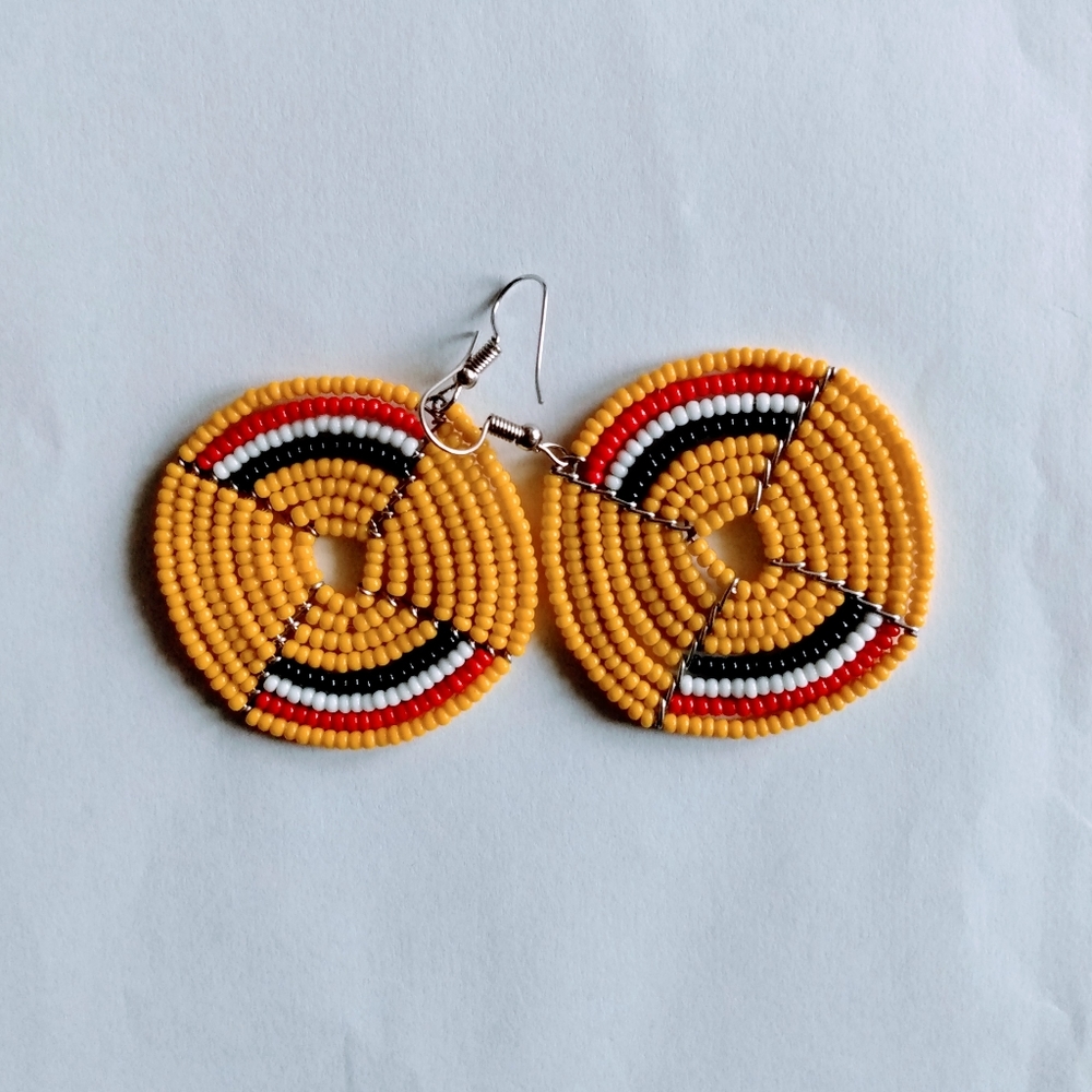 Beaded earrings